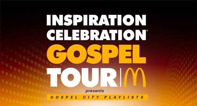 McDonald’s announces virtual Inspiration Celebration Gospel Tour