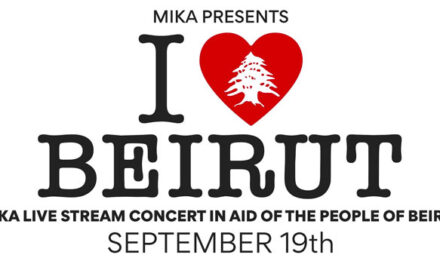 Mika announces I Love Beirut benefit concert