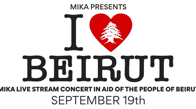 Mika announces I Love Beirut benefit concert