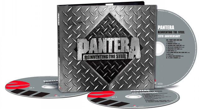 Pantera announces ‘Reinventing The Steel’ 20th Anniversary Edition