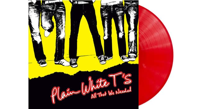Plain White T’s ‘All That We Needed’ making vinyl debut