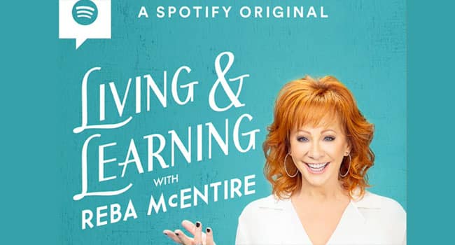 Reba McEntire unveils Spotify podcast details