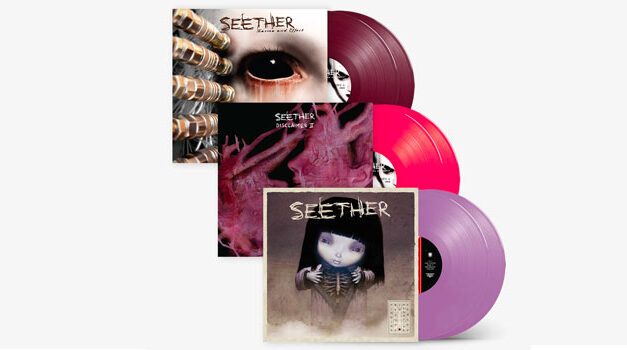 Seether releasing three classic albums on vinyl