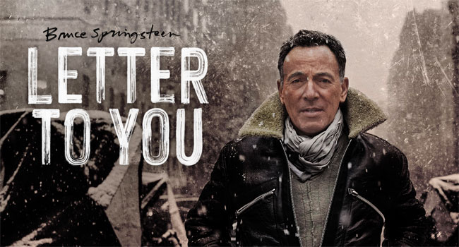 Bruce Springsteen announces ‘Letter To You’