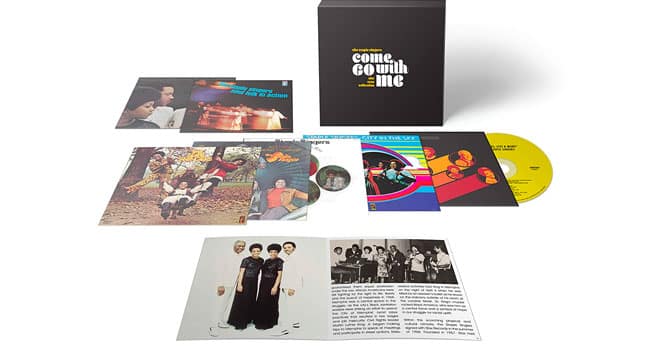 The Staple Singers’ Stax Collection available as deluxe CD set