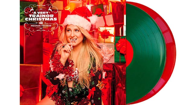Meghan Trainor shares two songs from Christmas record