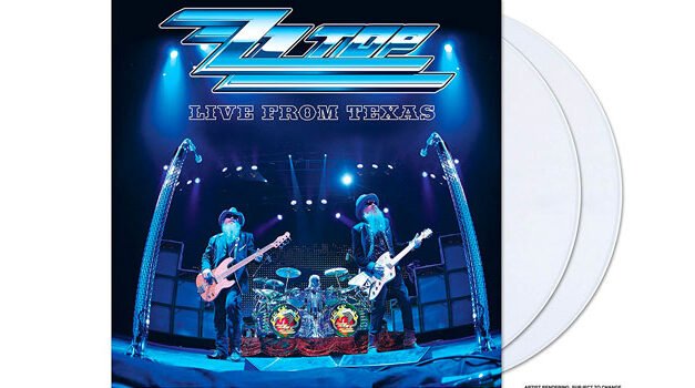 ZZ Top ‘Live From Texas’ gets double vinyl reissue