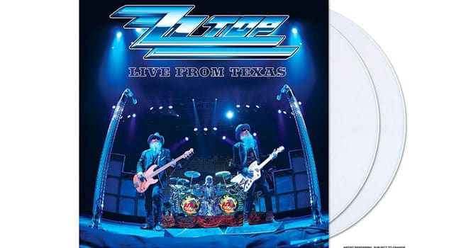 ZZ Top ‘Live From Texas’ gets double vinyl reissue