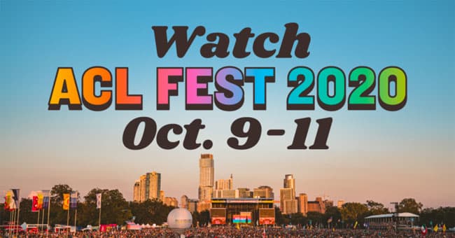 ACL Fest 2020 offering free three-night broadcast