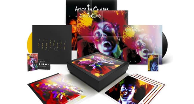 Alice in Chains announces ‘Facelift’ 30th anniversary vinyl