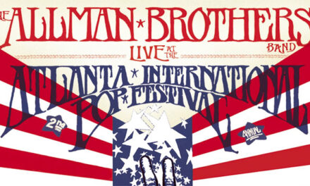 Allman Brothers Band reissuing iconic 1970 Atlanta Pop Festival concert