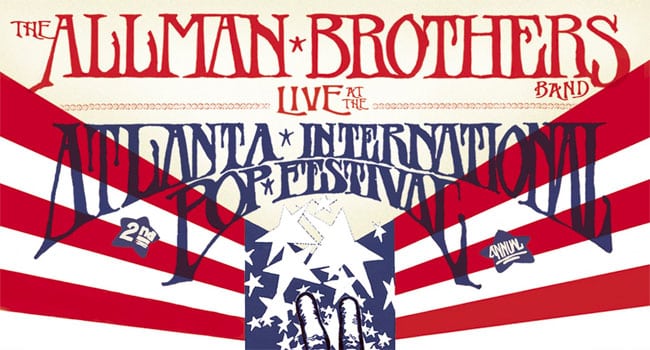 Allman Brothers Band reissuing iconic 1970 Atlanta Pop Festival concert