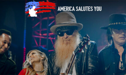 America Salutes You reveals Guitar Legends 4 virtual concert