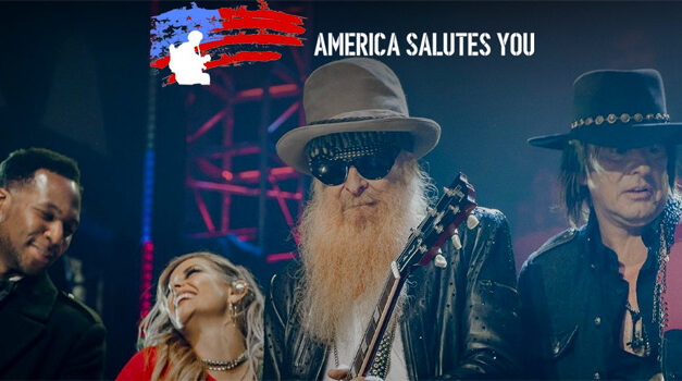 America Salutes You reveals Guitar Legends 4 virtual concert
