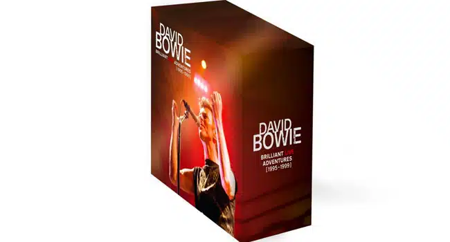 Six David Bowie 1990s live albums set for release