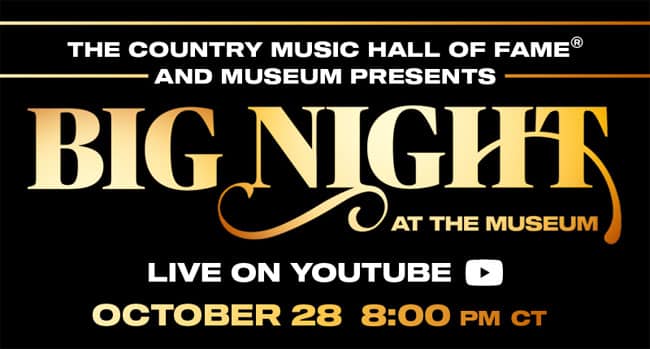 Country Music Hall of Fame unveils further livestream details