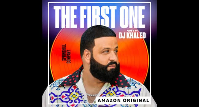 Amazon Music releases DJ Khaled podcast