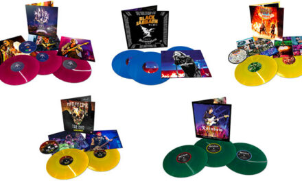Eagle Rock announces colored vinyl series