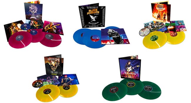 Eagle Rock announces colored vinyl series