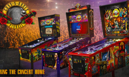 Guns N Roses release pinball game
