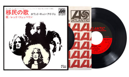 Led Zeppelin announces ‘Immigrant Song’ Japanese 7-inch single reissue