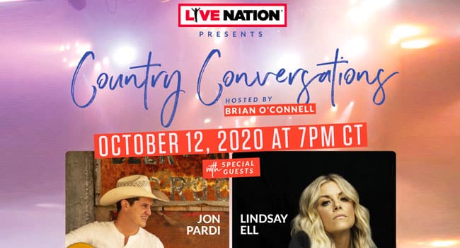 Live Nation announces ‘Country Conversations’