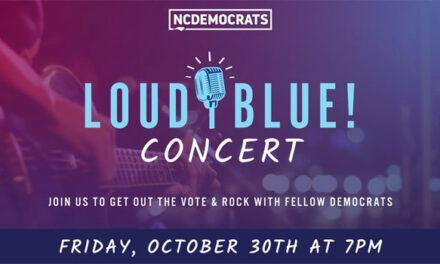 Star-studded virtual Loud Blue! Vote for NC concert livestream detailed