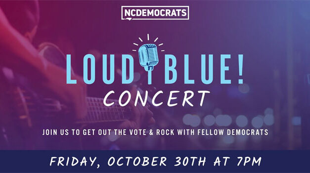 Star-studded virtual Loud Blue! Vote for NC concert livestream detailed