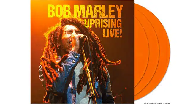 Bob Marley announces ‘Uprising Live’