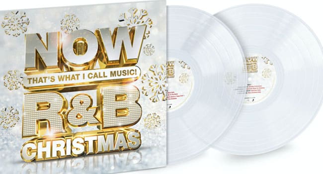 NOW That’s What I Call Music presents Vol 76, R&B Christmas