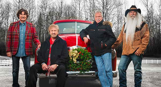 Oak Ridge Boys set for Gaylord Opryland’s A Country Christmas