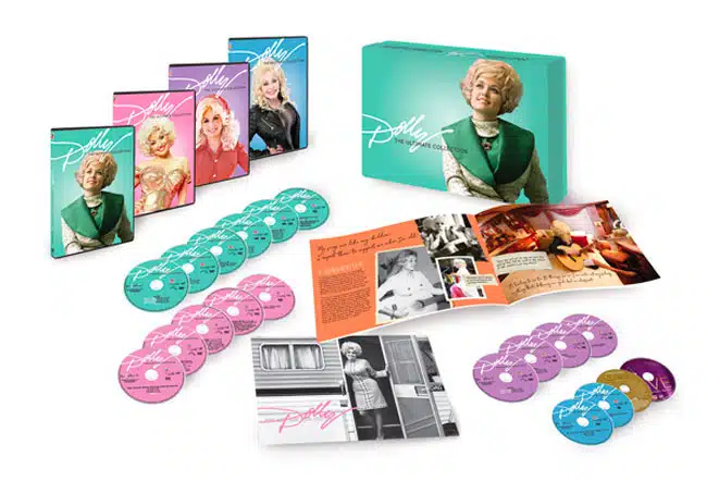 Time Life announces Dolly Parton DVD collection