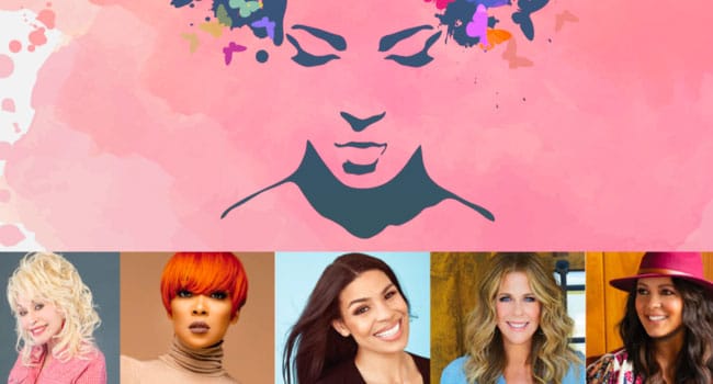 Five female powerhouse vocalists team for breast cancer awareness single
