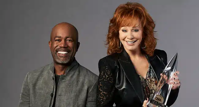 Reba, Darius Rucker hosting 54th Annual CMA Awards