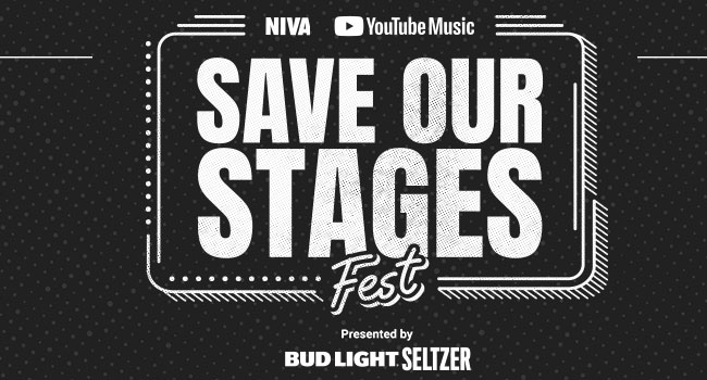 Save Our Stages Fest announced