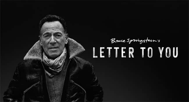 Bruce Springsteen announces ‘Letter to You’ documentary