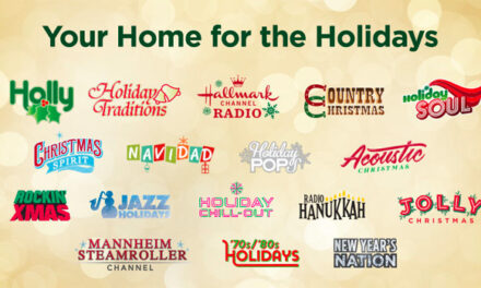 SiriusXM launching extensive holiday channels early