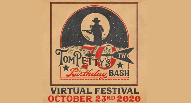 Tom Petty tribute set for 70th birthday