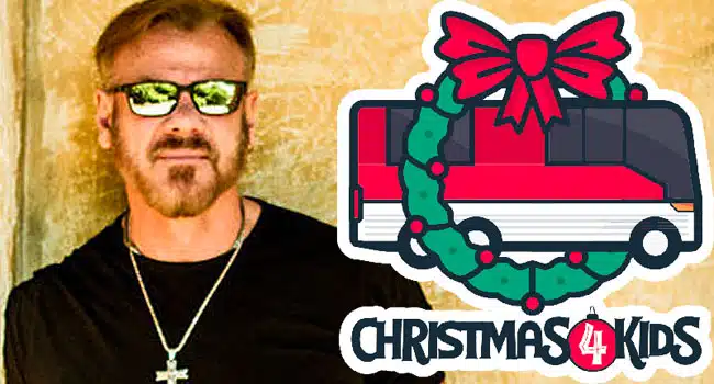 Phil Vassar headlining Christmas 4 Kids 2020 fundraiser