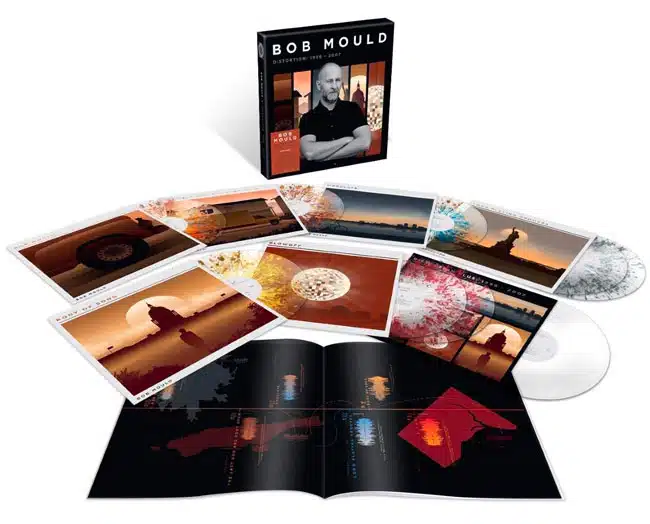 Bob Mould announces second ‘Distortion’ box set
