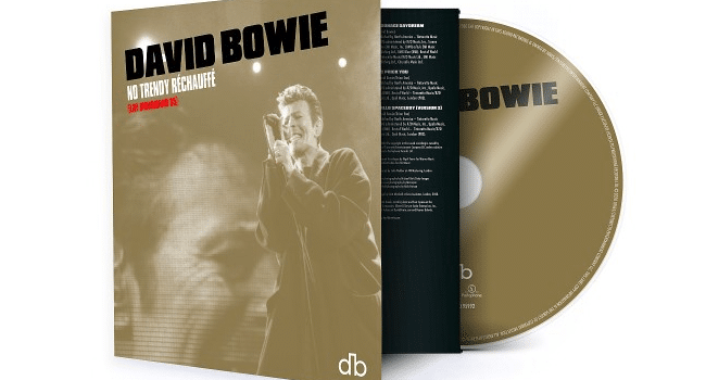 David Bowie ‘No Trendy Rechauffe (Live Birmingham 95)’ detailed