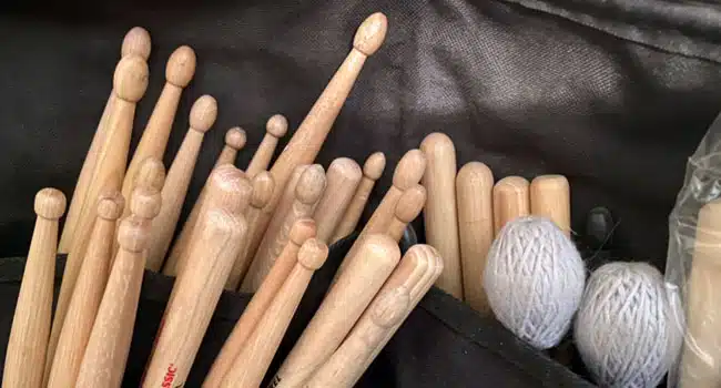 How to select drum sticks