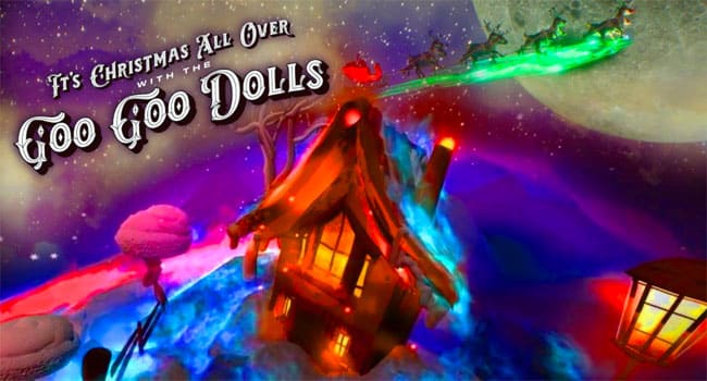 Goo Goo Dolls announce ‘It’s Christmas All Over’ augmented-reality livestream