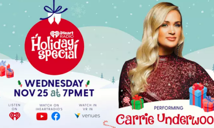 ‘iHeartRadio Holiday Special’ features Carrie Underwood, Josh Groban