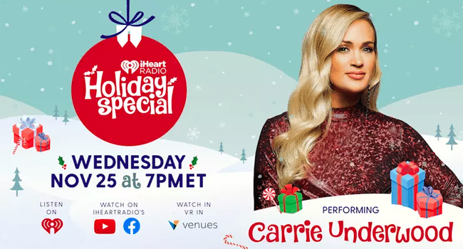 iHeartRadio Holiday Special