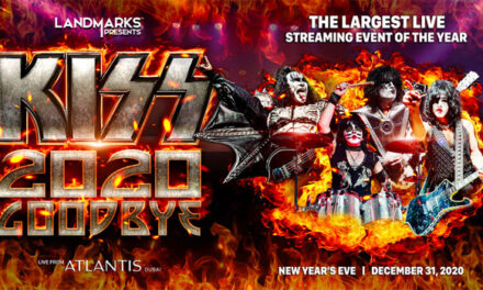 KISS says goodbye to 2020 with NYE livestream