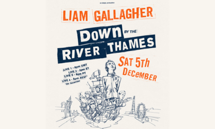 Liam Gallagher announces exclusive livestream