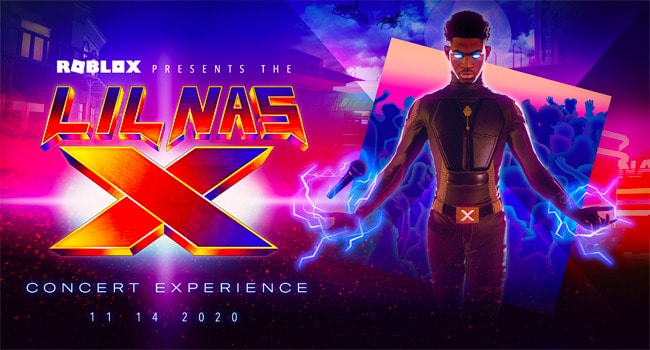 Lil Nas X Teams With Roblox For First Ever Virtual Concert The Music Universe - roblox edm music