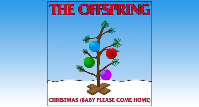 The Offspring releases first-ever holiday track