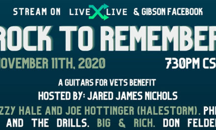Gibson Gives & Guitars For Vets announce ‘Rock to Remember’ virtual concert